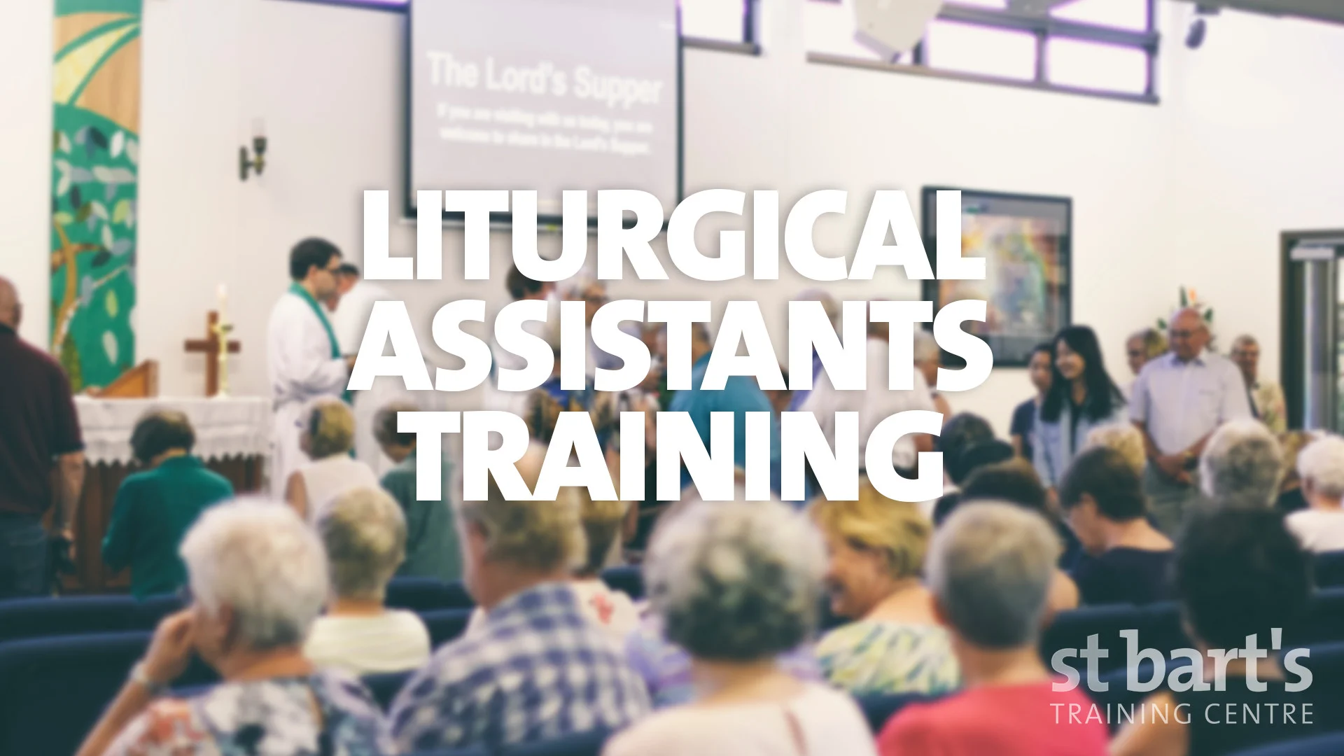 2016 Liturgical Assistants Training