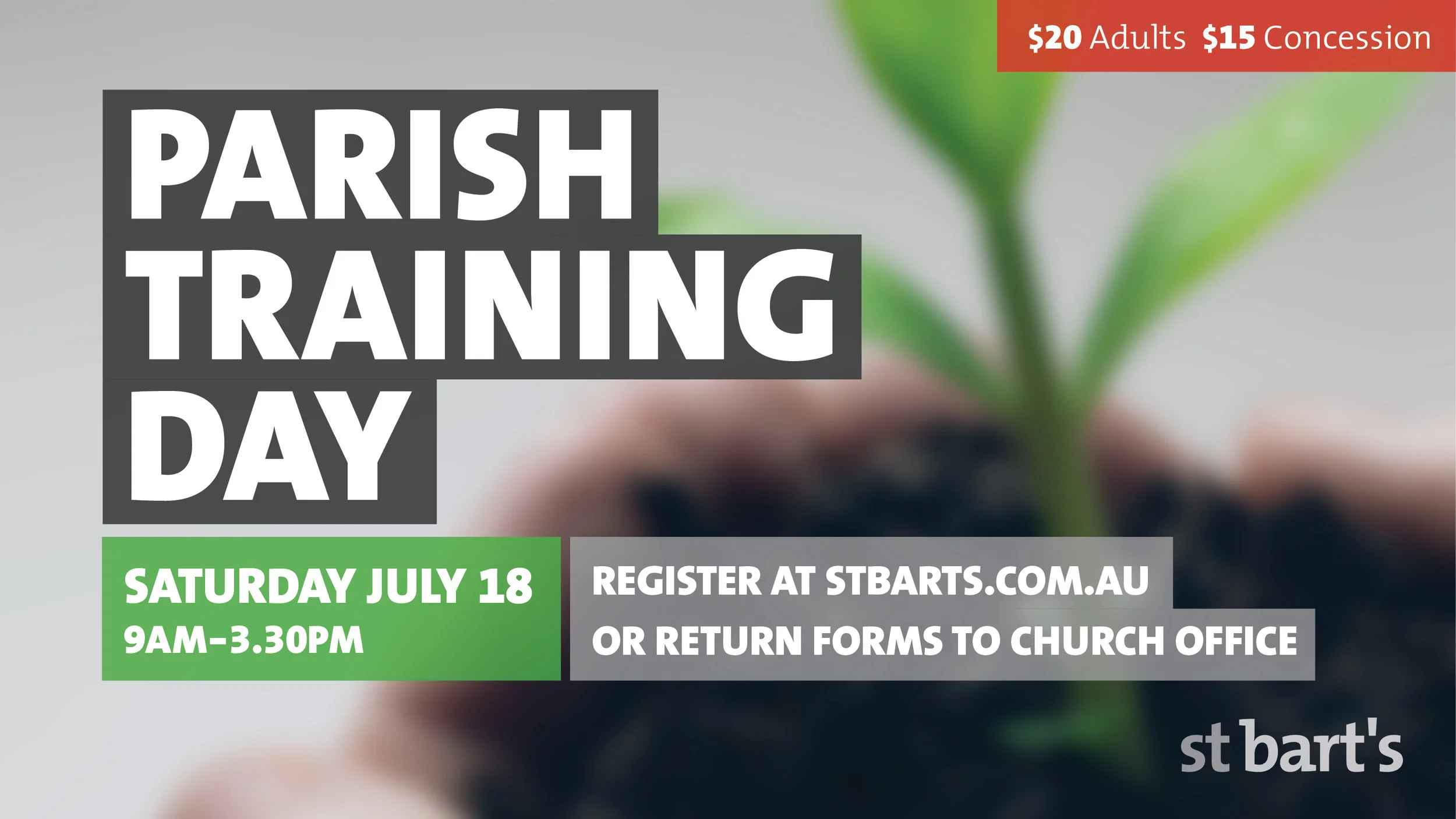 Gospel and You (2015 Training Day)