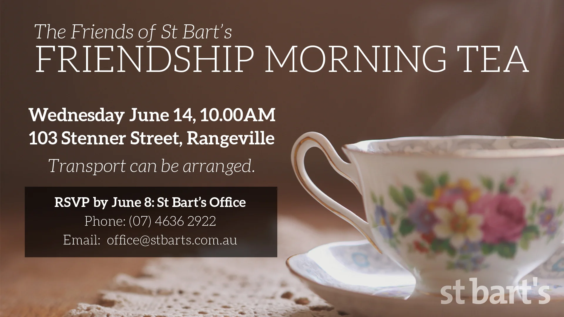 Friendship Morning Tea