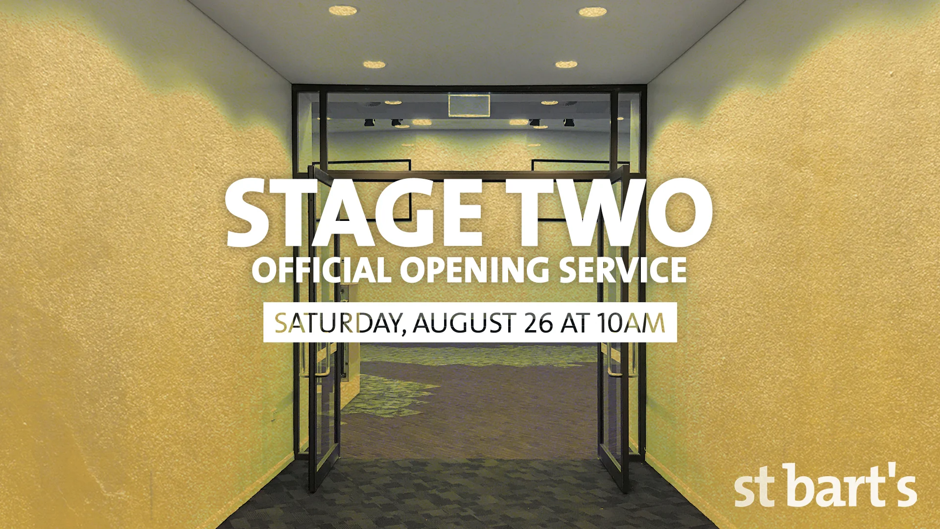 STAGE TWO Official Opening