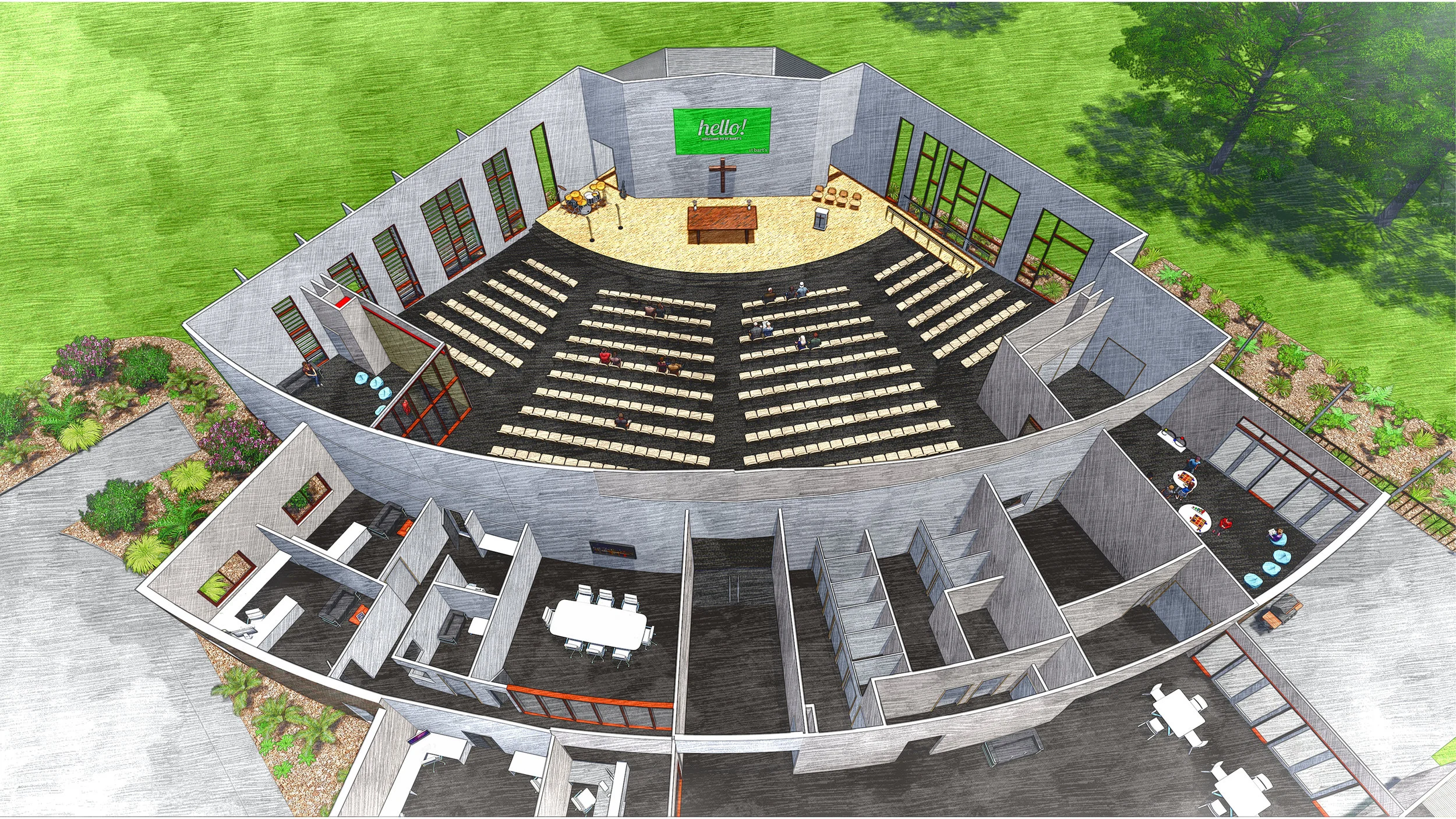 STAGE TWO 7to7 Prayer Vigil