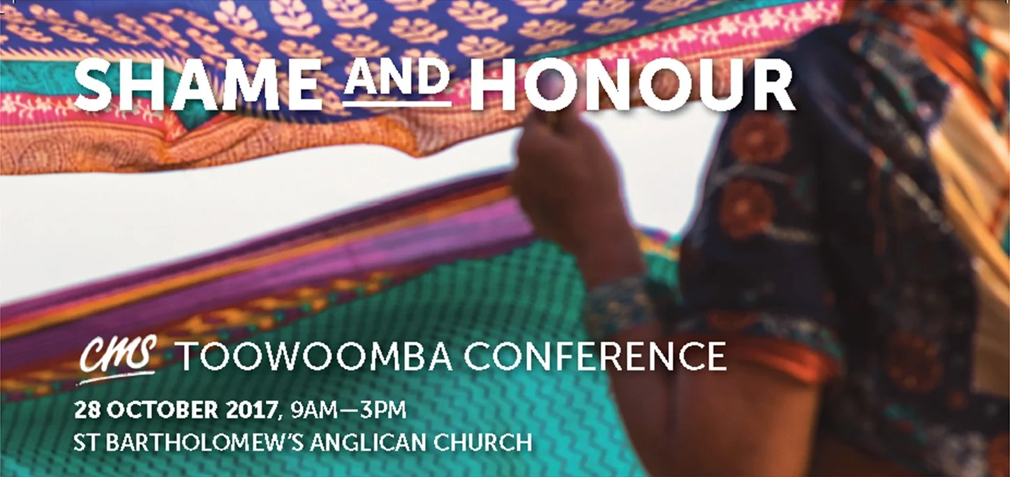 CMS Conference at St Bart's: "Shame, Honour, The Gospel and Mission"