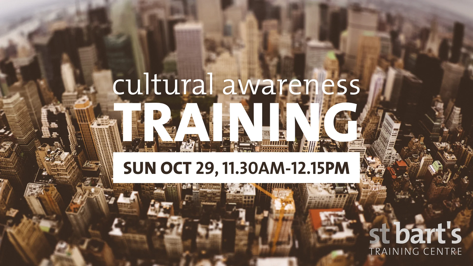Cultural Awareness Training