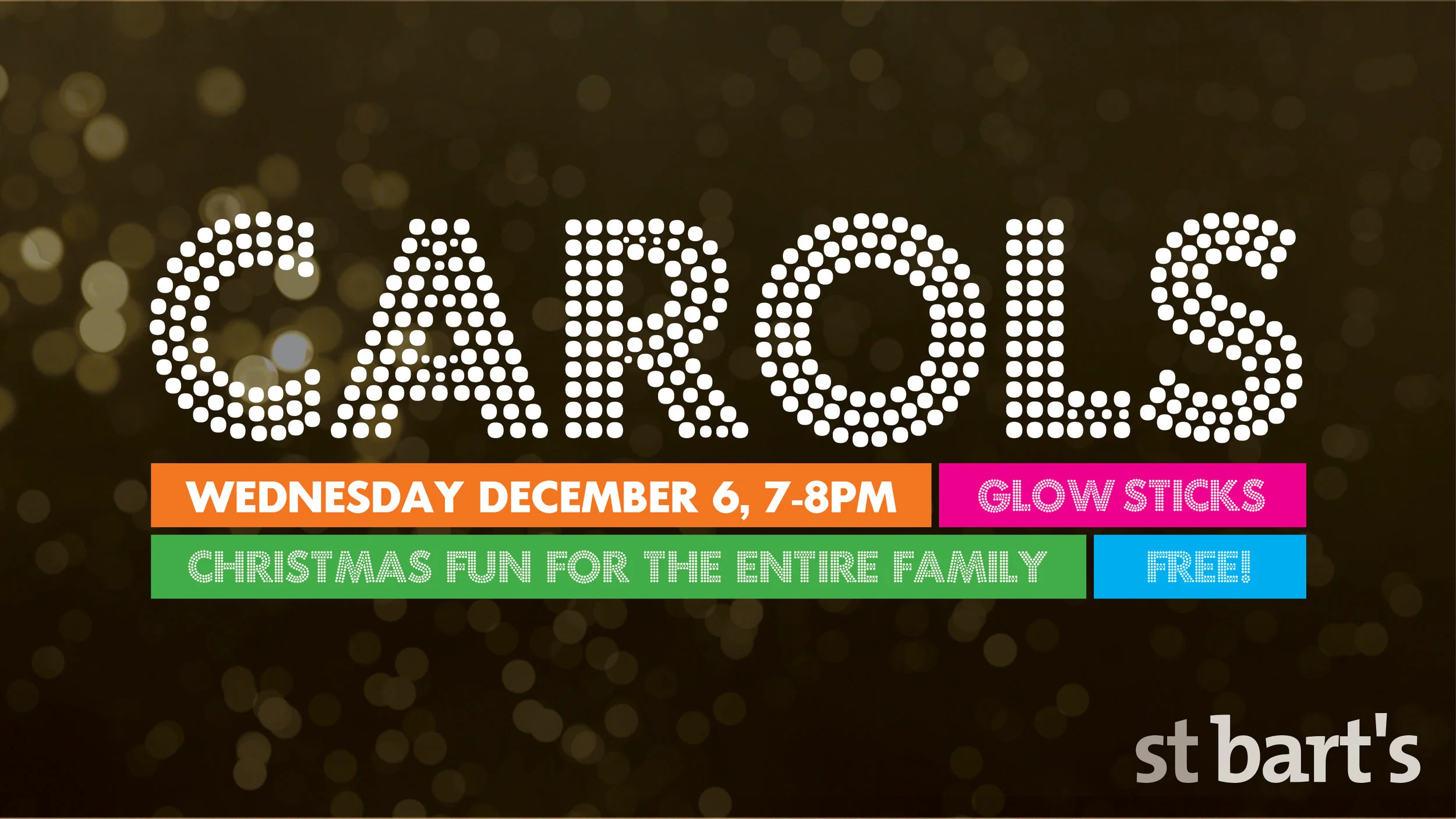 Carols by Glow Stick