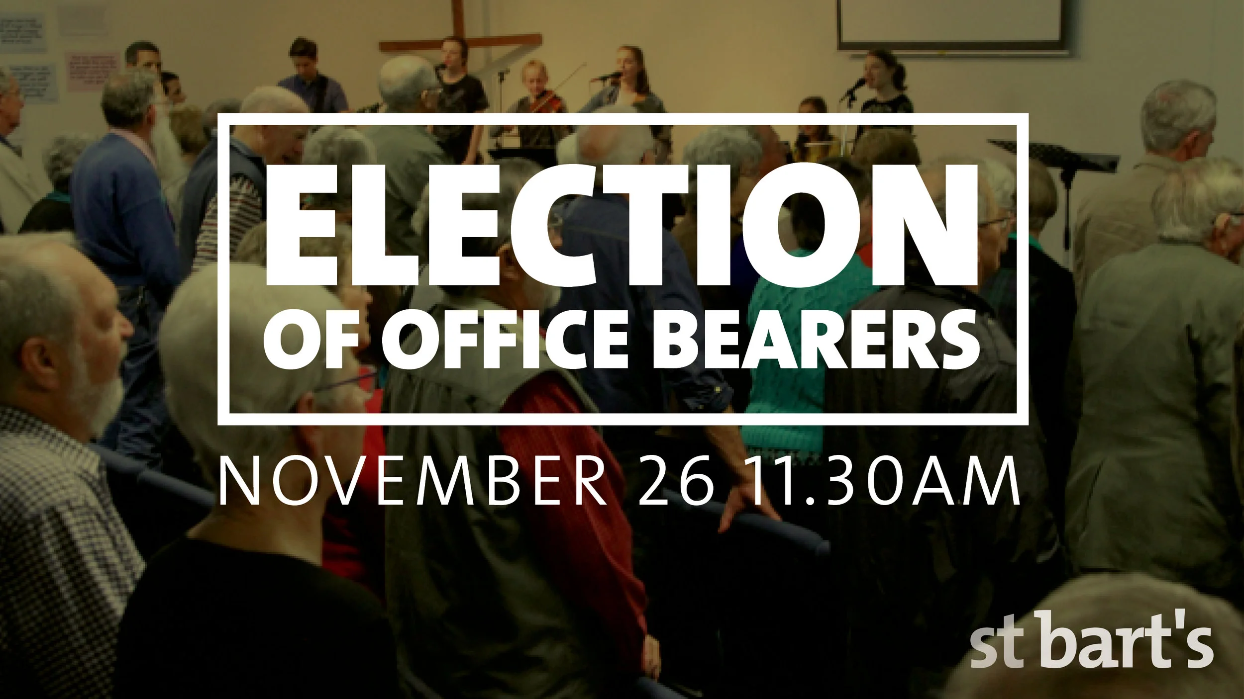 Election of Office Bearers