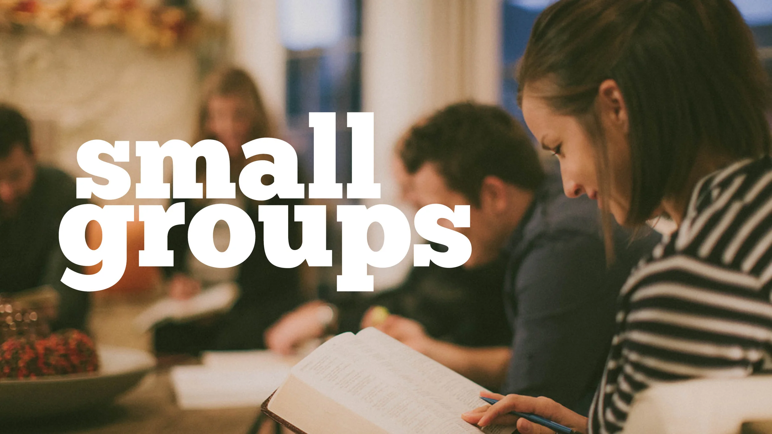 Small Group Leaders Breakfast
