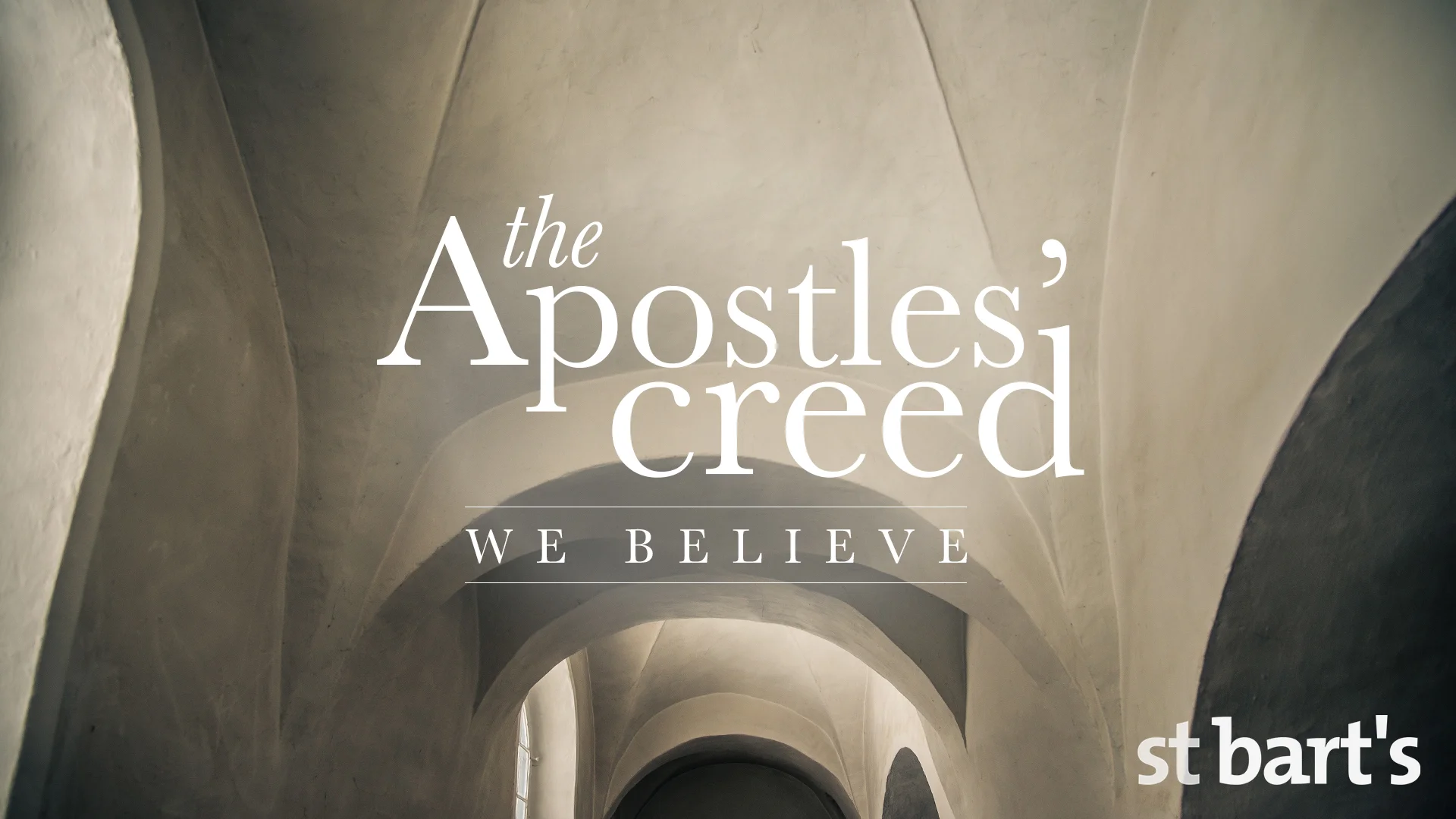 The Apostles' Creed