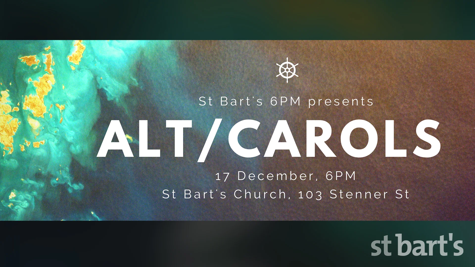 St Bart's 6PM ALT/CAROLS
