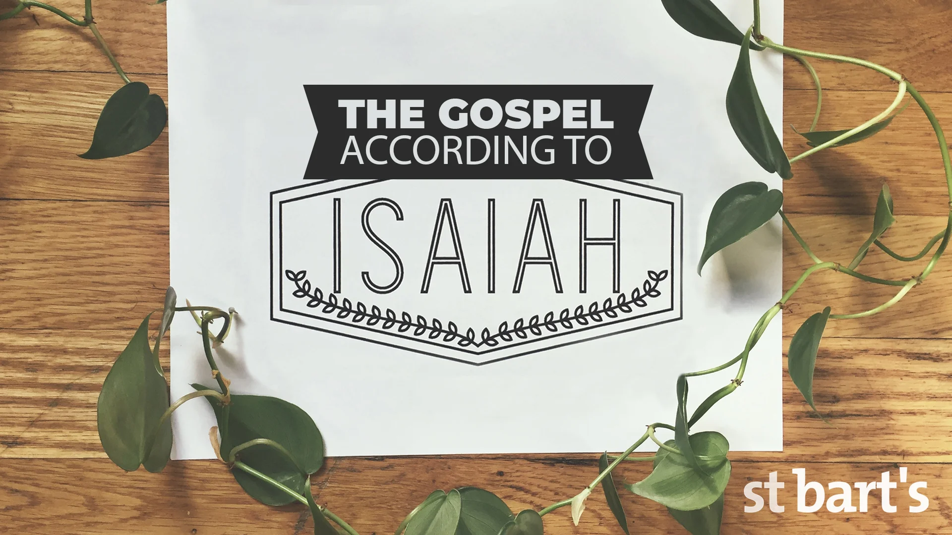 The Gospel According to Isaiah