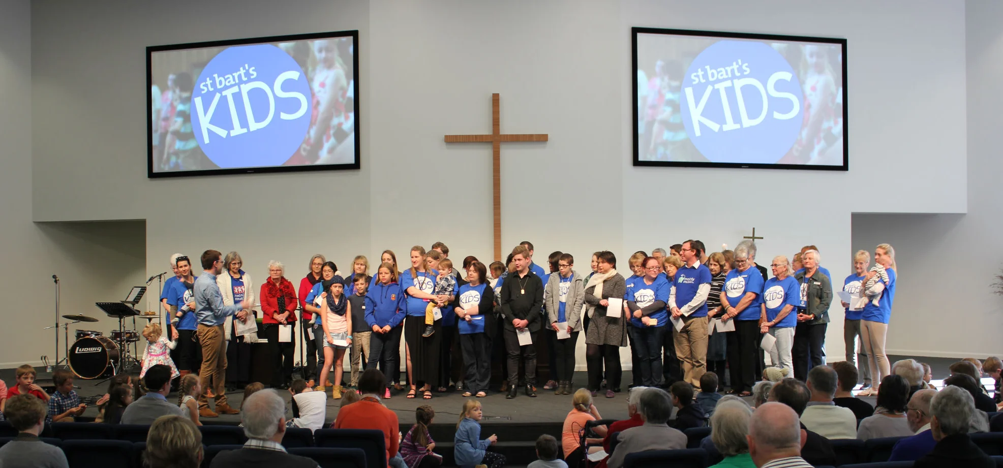 St Bart's Kids & CHARGE Team Commissioning