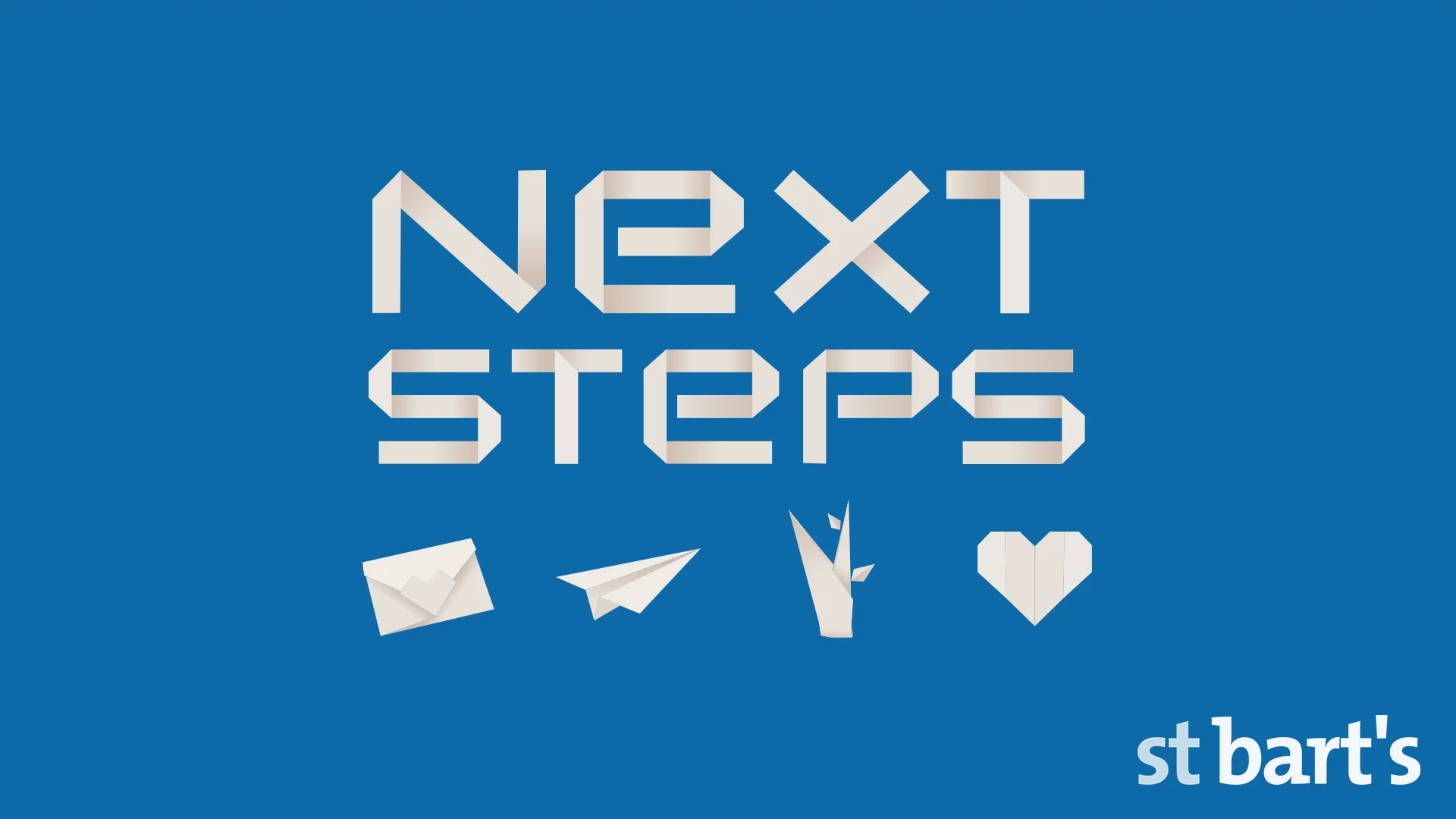 Launch of Our Year of "Next Steps"