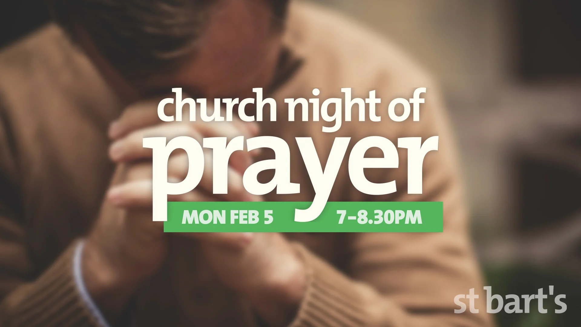 Church Night of Prayer