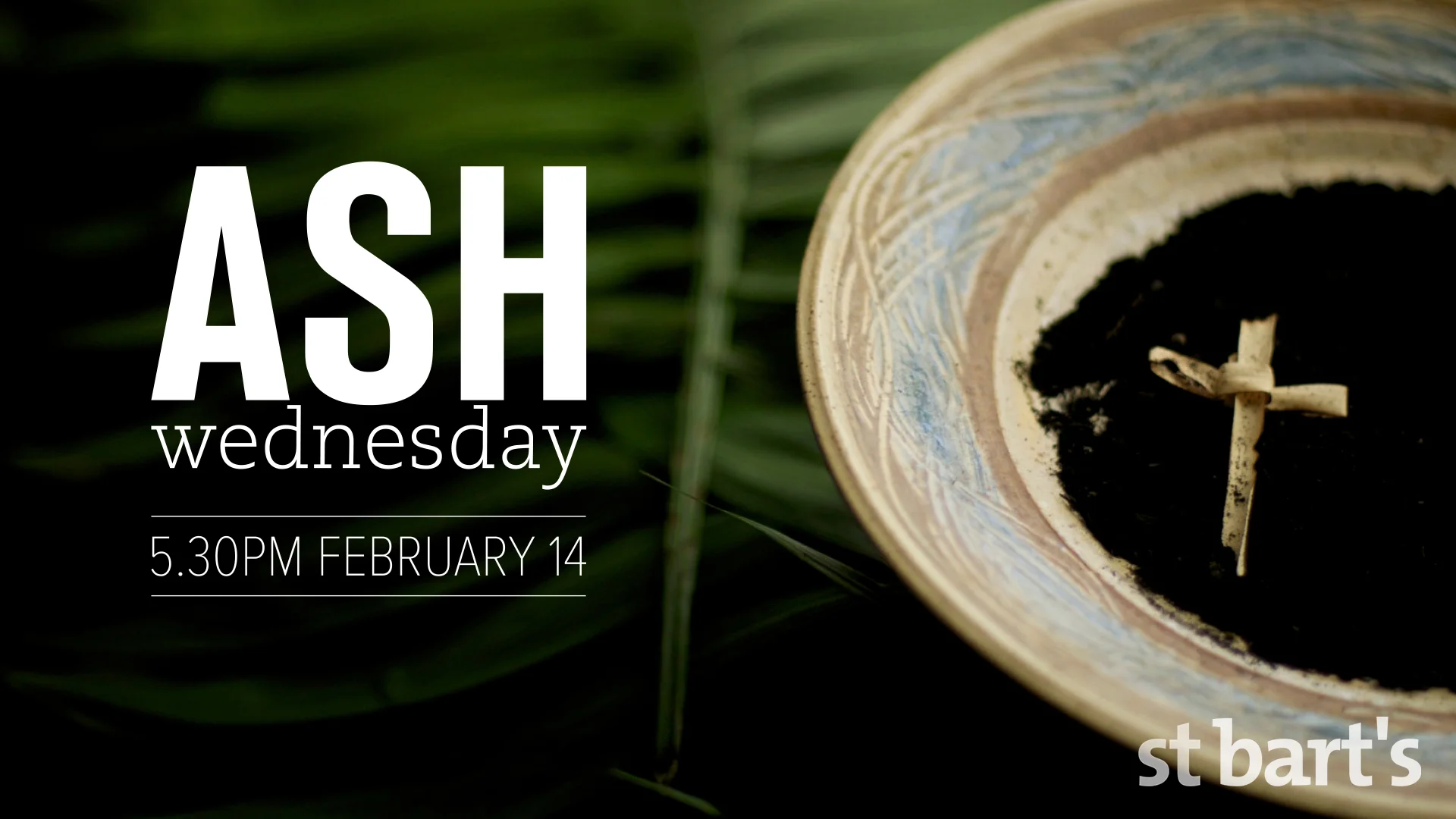 Ash Wednesday Service