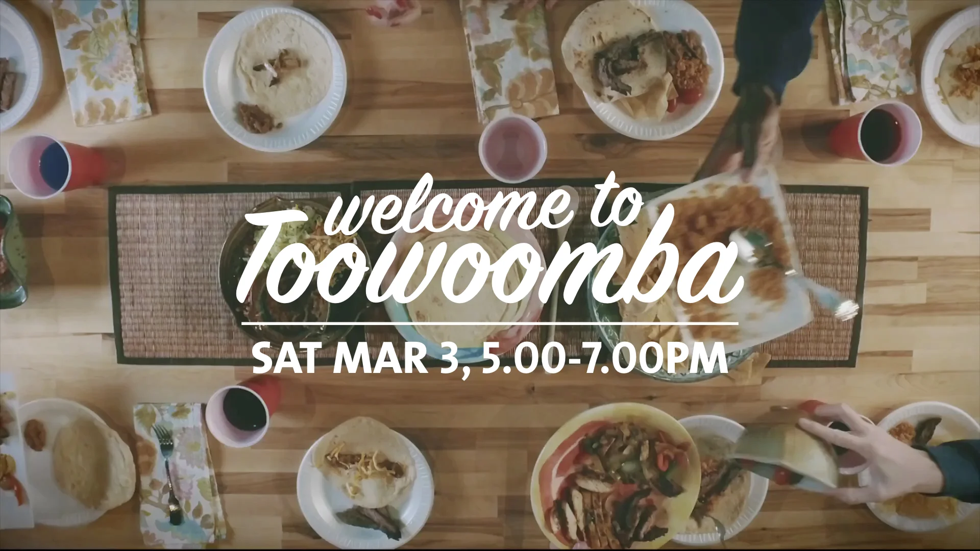Welcome to Toowoomba Meal