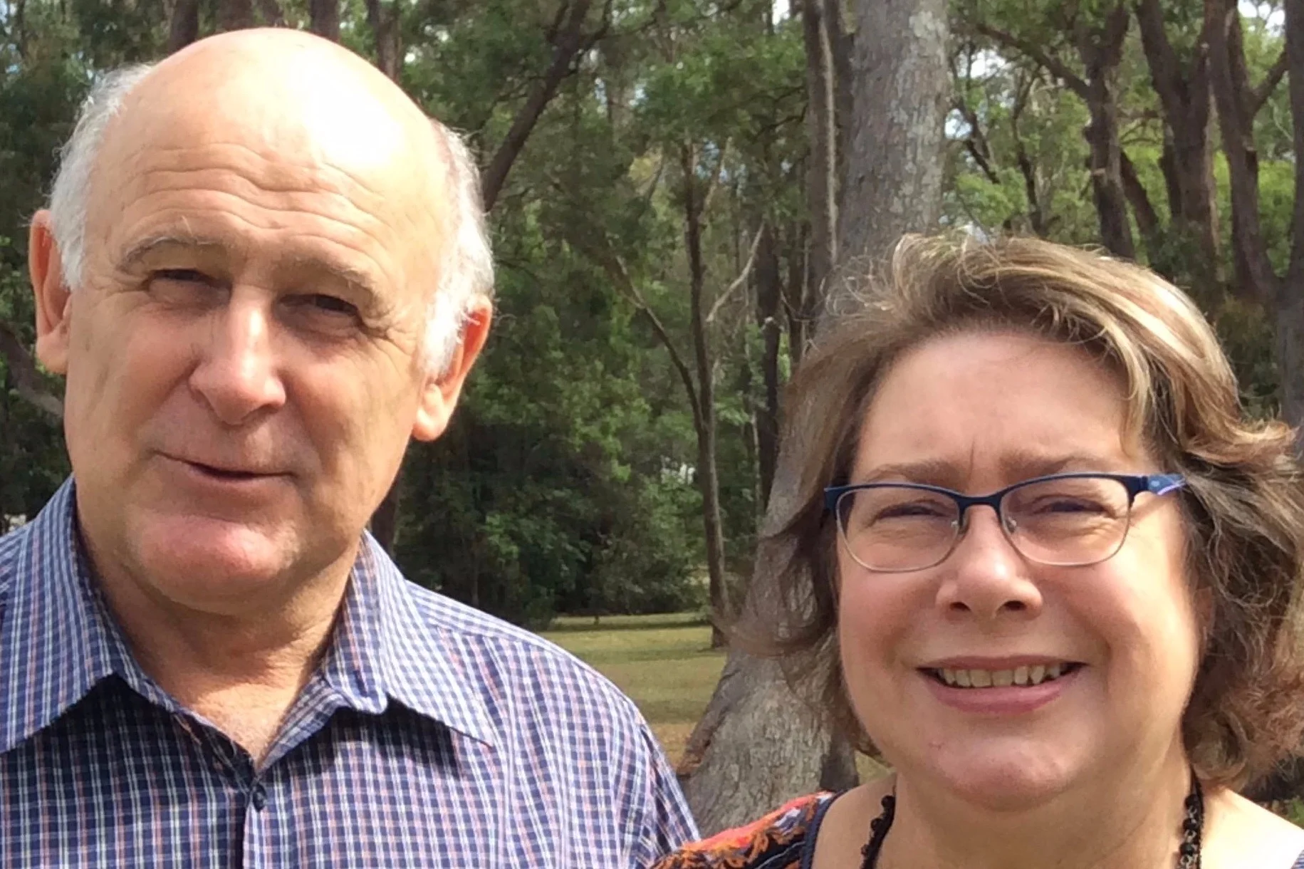 Malcolm &amp; Kristina Thompson#WEDNESDAYS 6.30PM