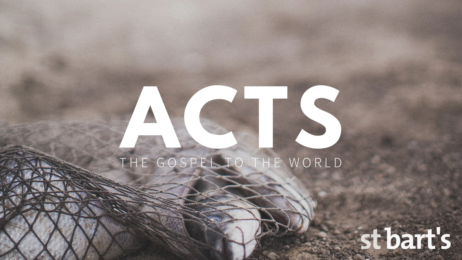 Study Guide: Acts 1-9 (The Gospel to the World)
