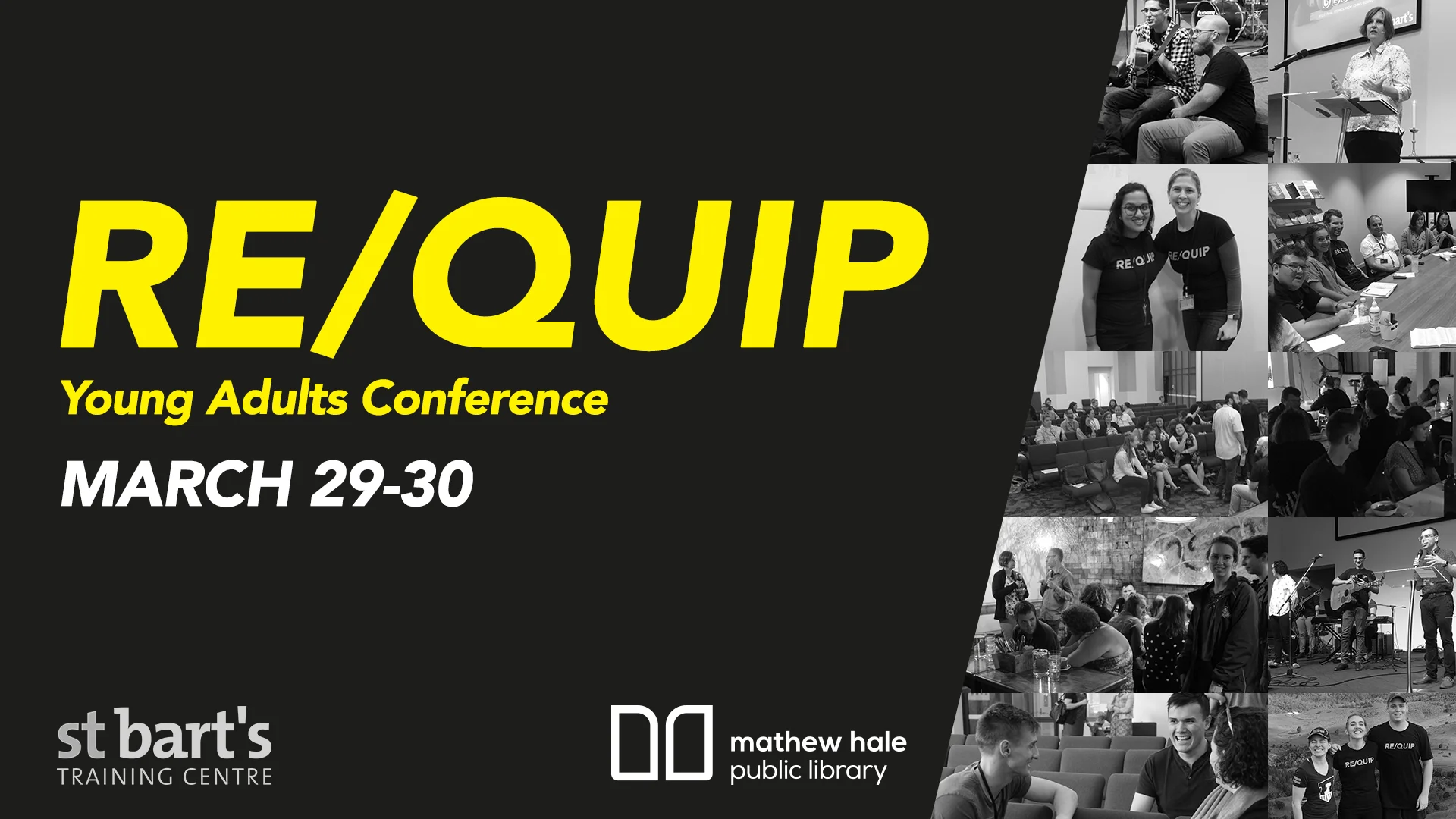 RE/QUIP Talks (2019): Proclaim, Work, Serve