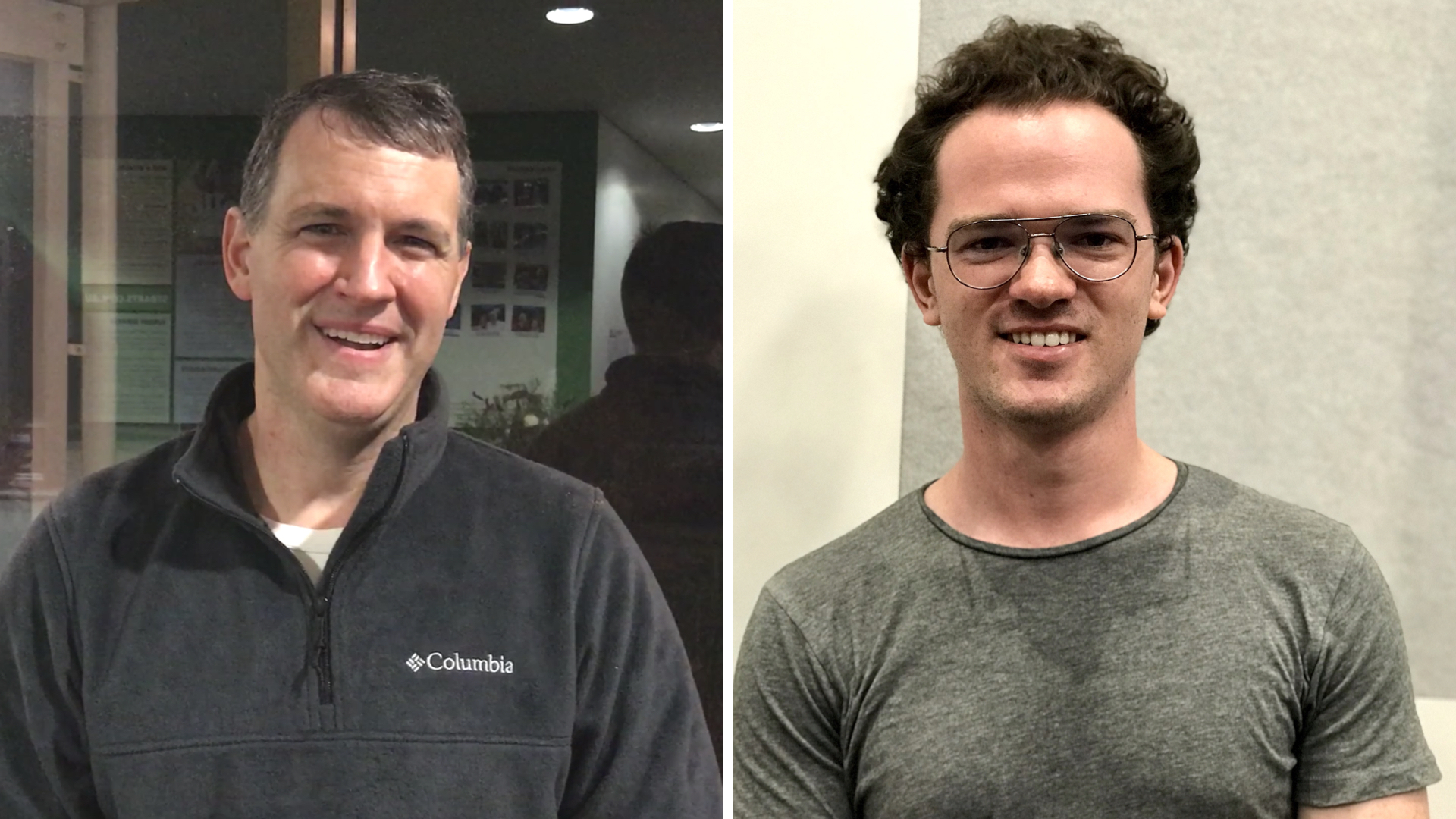 Interview: David Bolin and Neil Anderson