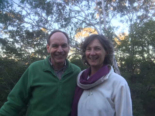 Interview with Lawrence and Susie Gavey