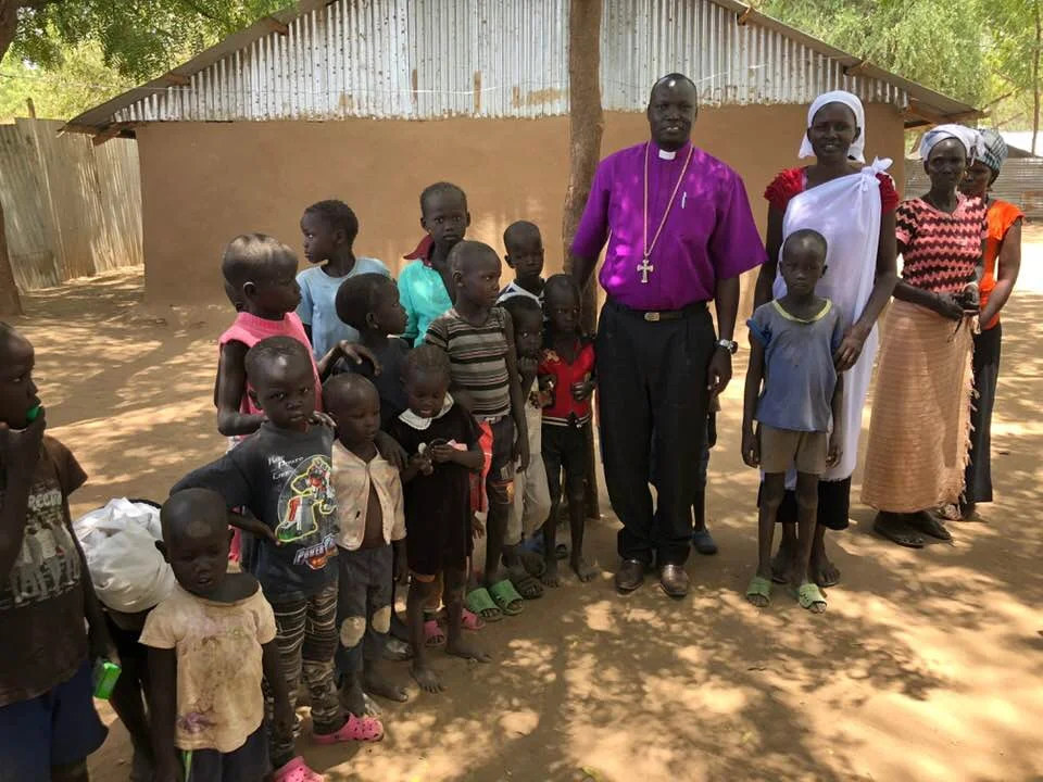 Interview with Bishop Daniel