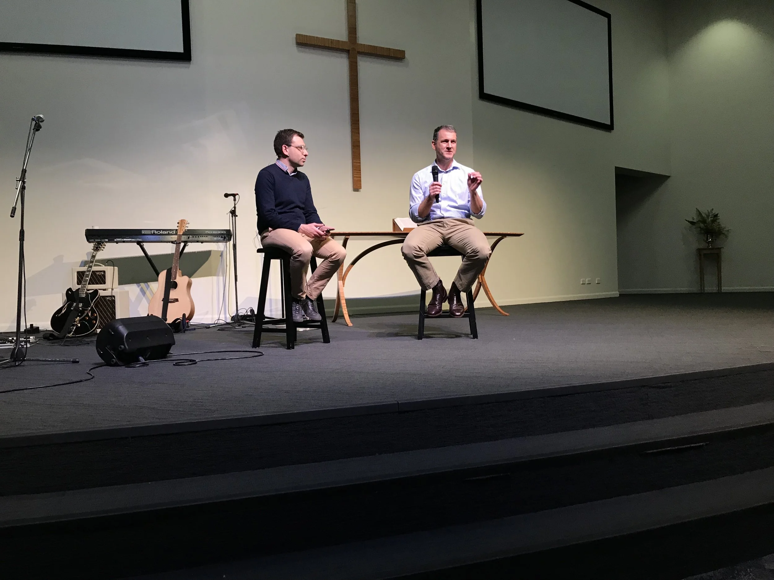 Interview with Neil Anderson