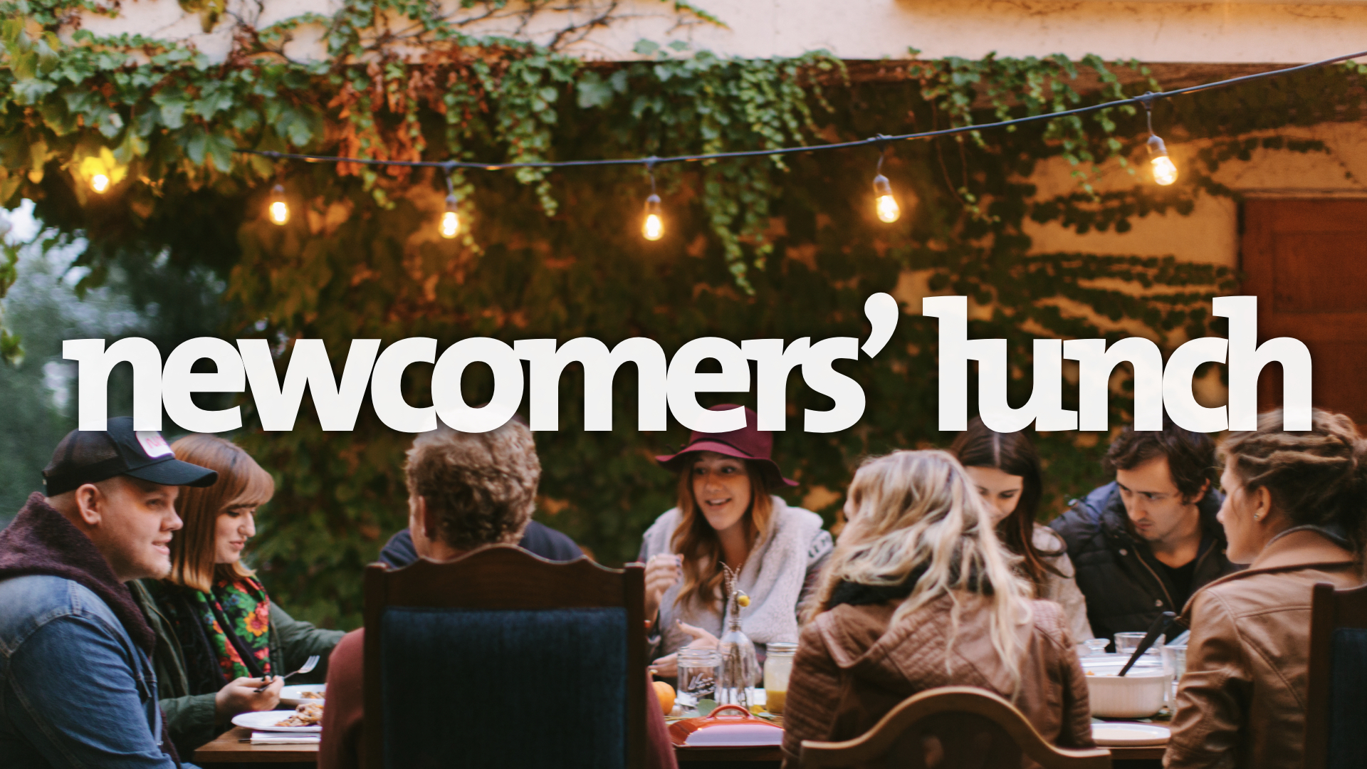 Newcomer's Lunch (Register Online)