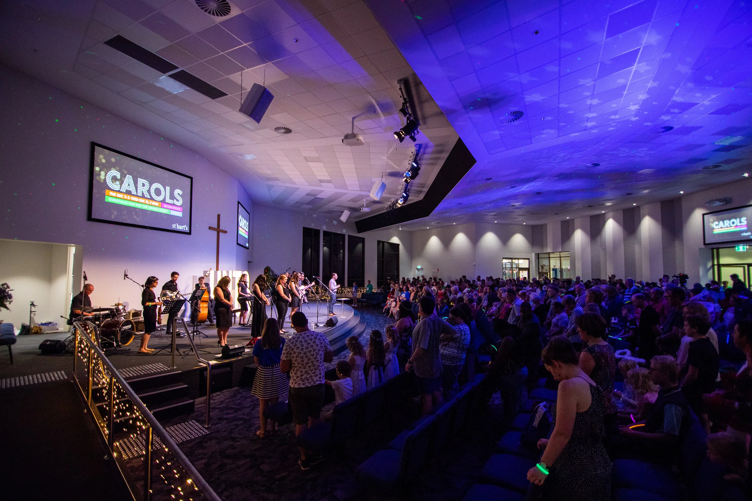 Running a Great Christmas Carols Services (including Kids Talk)
