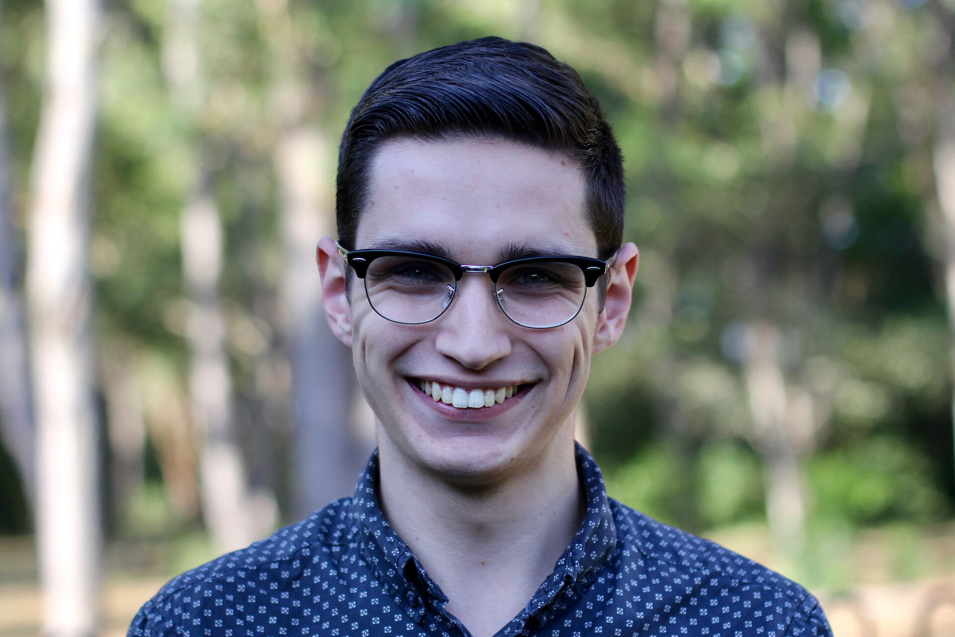 In 2018 and 2019, Michael Calder served as Music and Communications Intern (3 days/wk). Michael, now serves as Assistant Minister full-time.