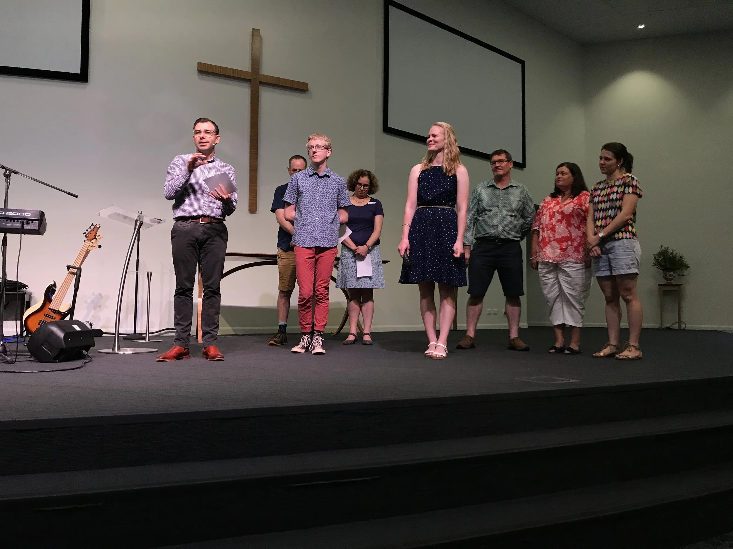 Confirmation Sunday Interviews