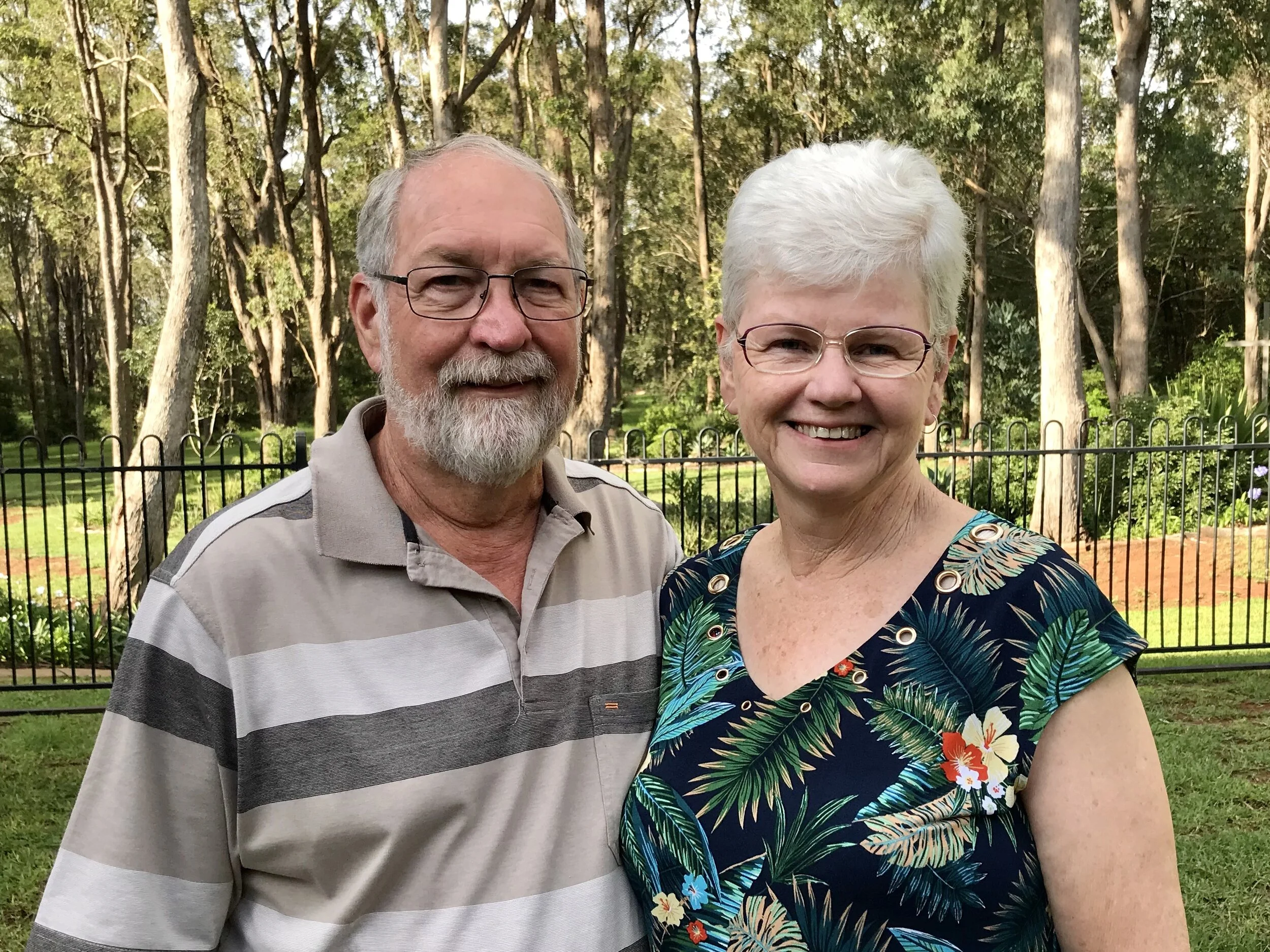 David & Marilyn Johnstone#WEDNESDAYS 7.00PM