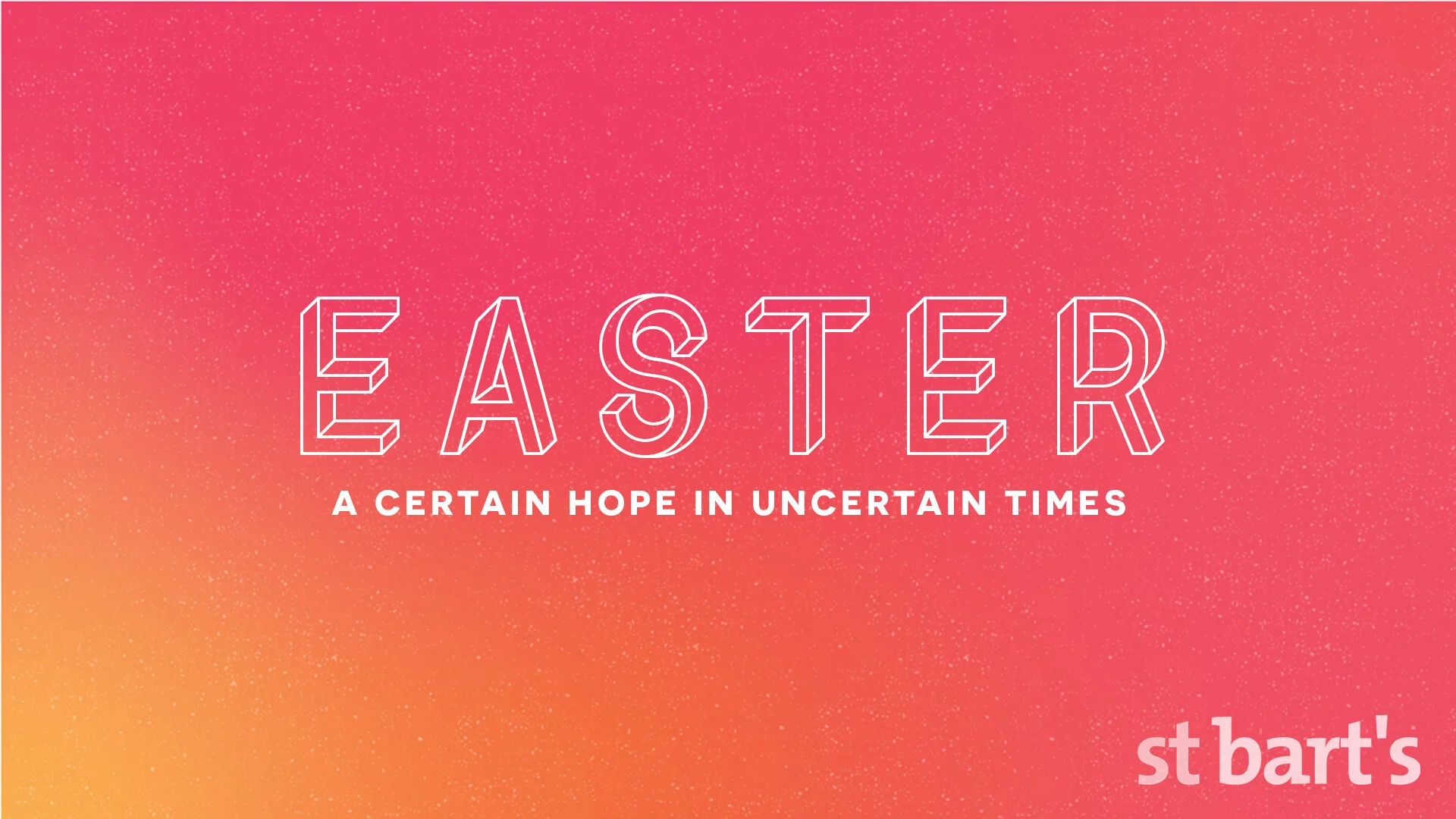 Easter 2020
