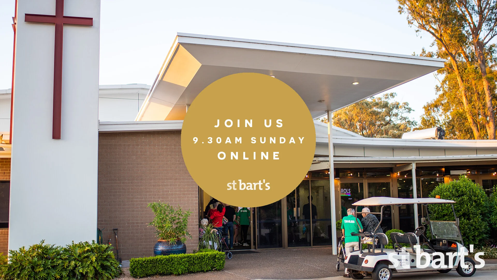 St Bart's Sunday Online