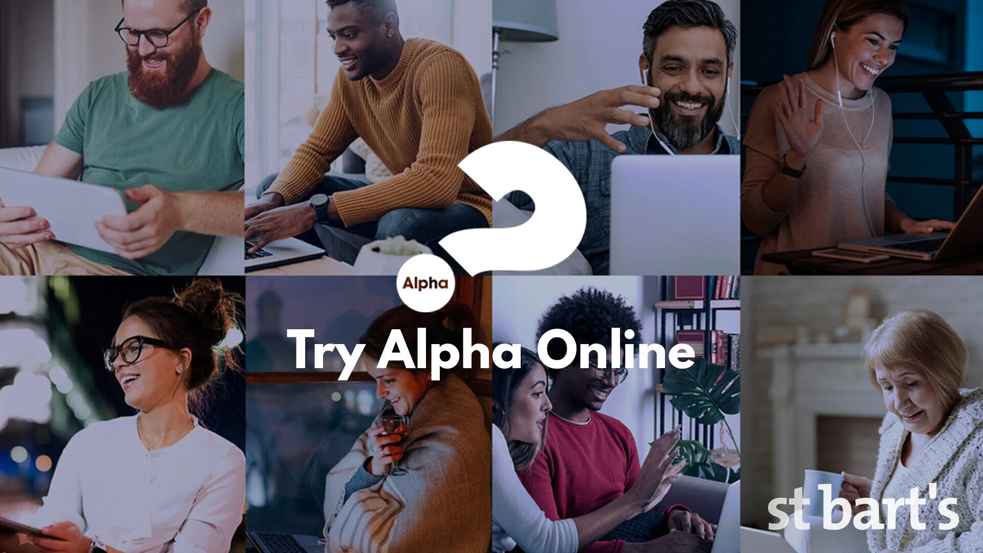 Alpha Course Launch