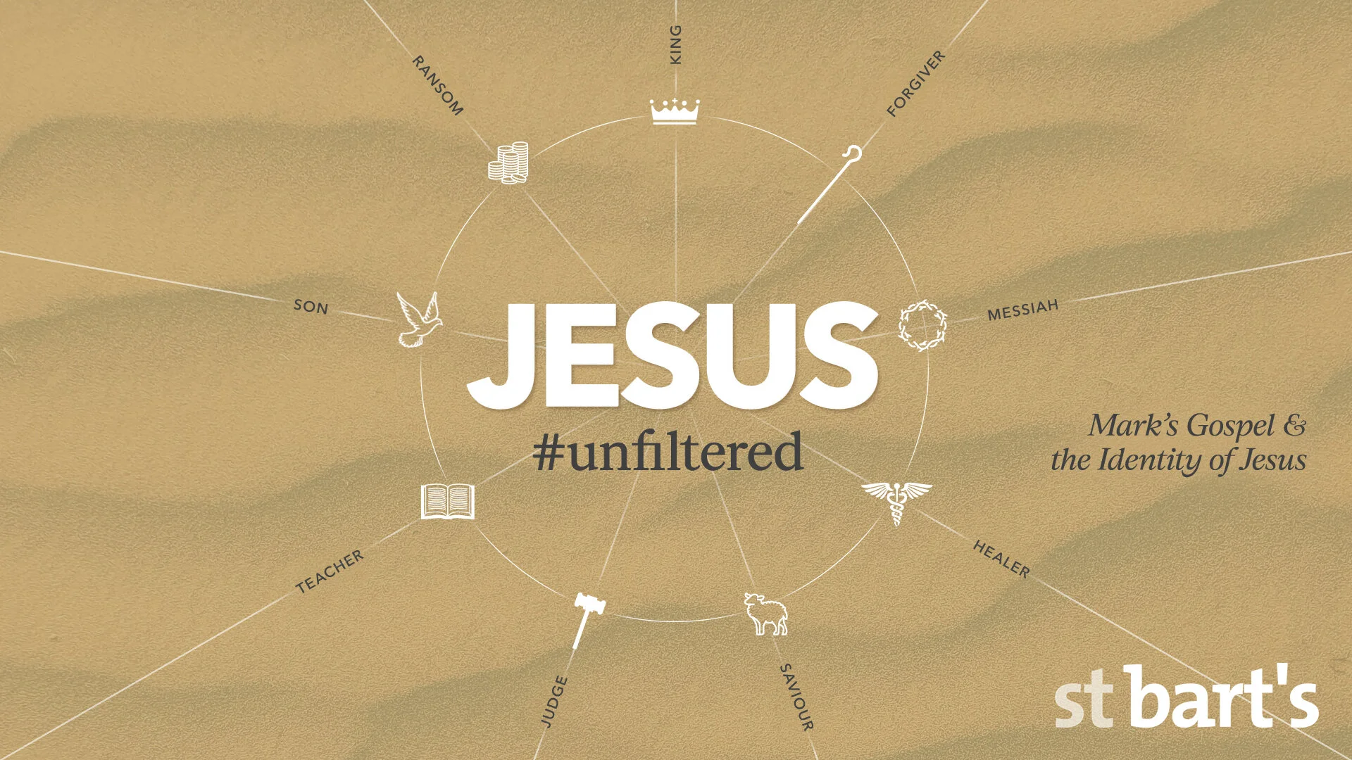 Mark: Jesus #Unfiltered - Son