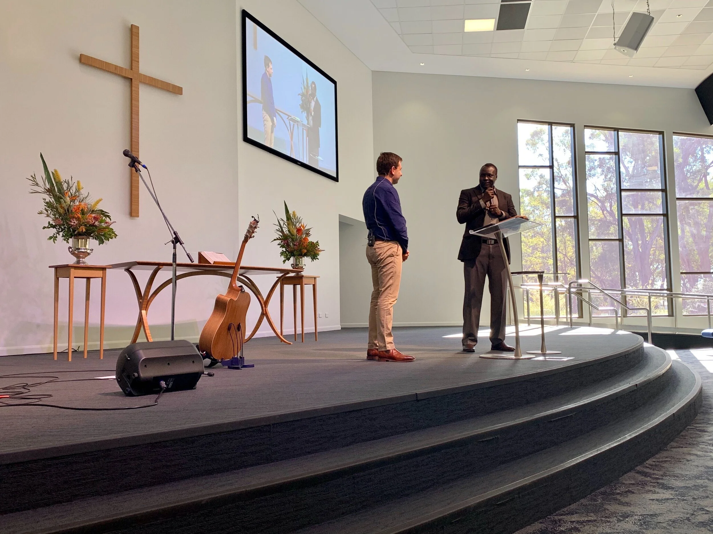 Interview with Bishop Daniel
