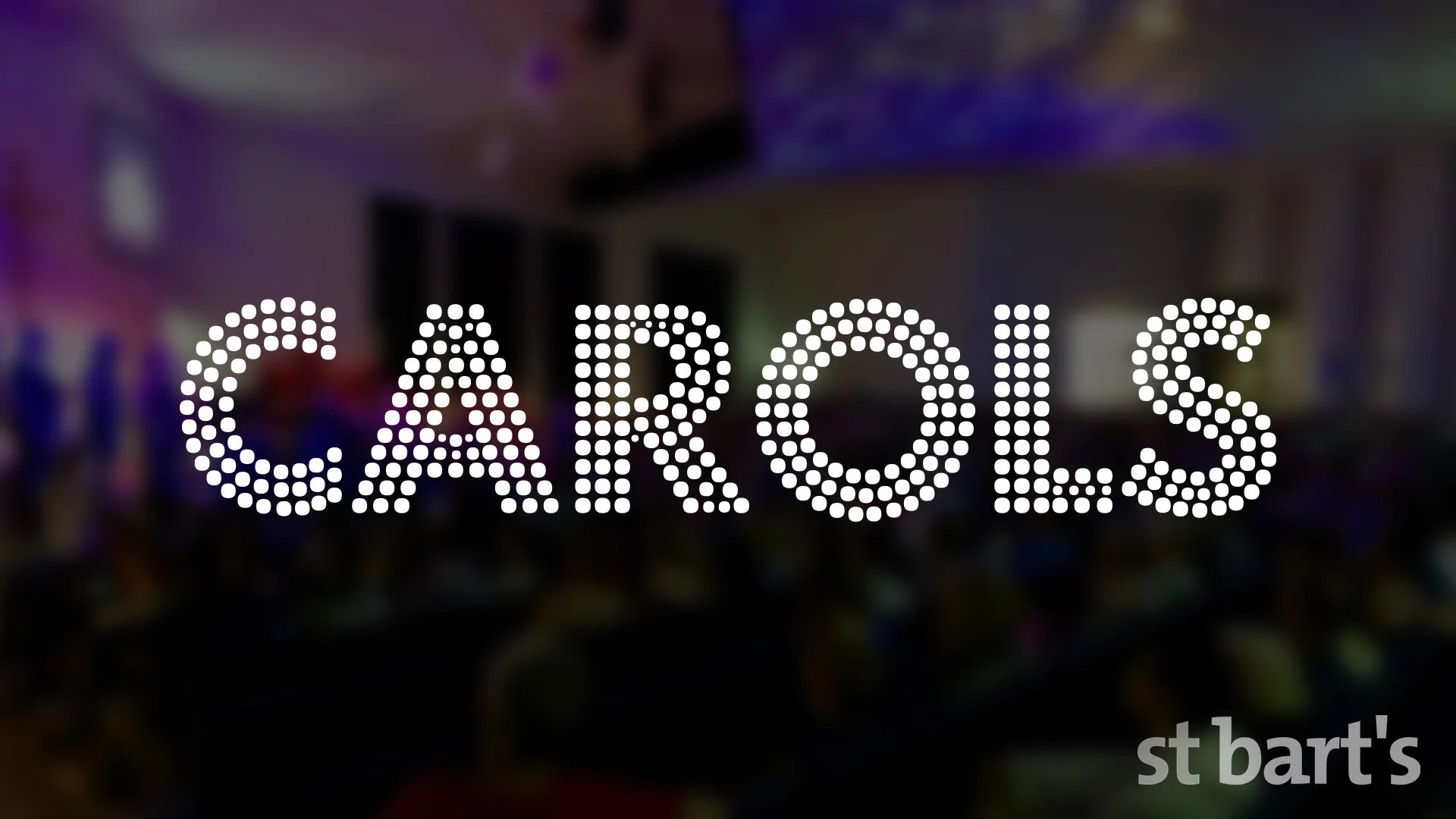 Running a Christmas Service In-Person and Online