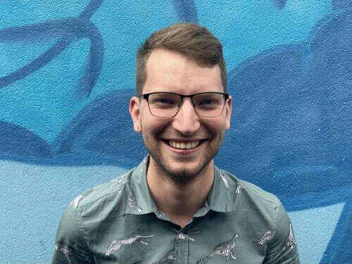 In 2020, Jesse Adamson Paroz served as an intern in Production, assisting with video, live-streaming, and a range of related areas.