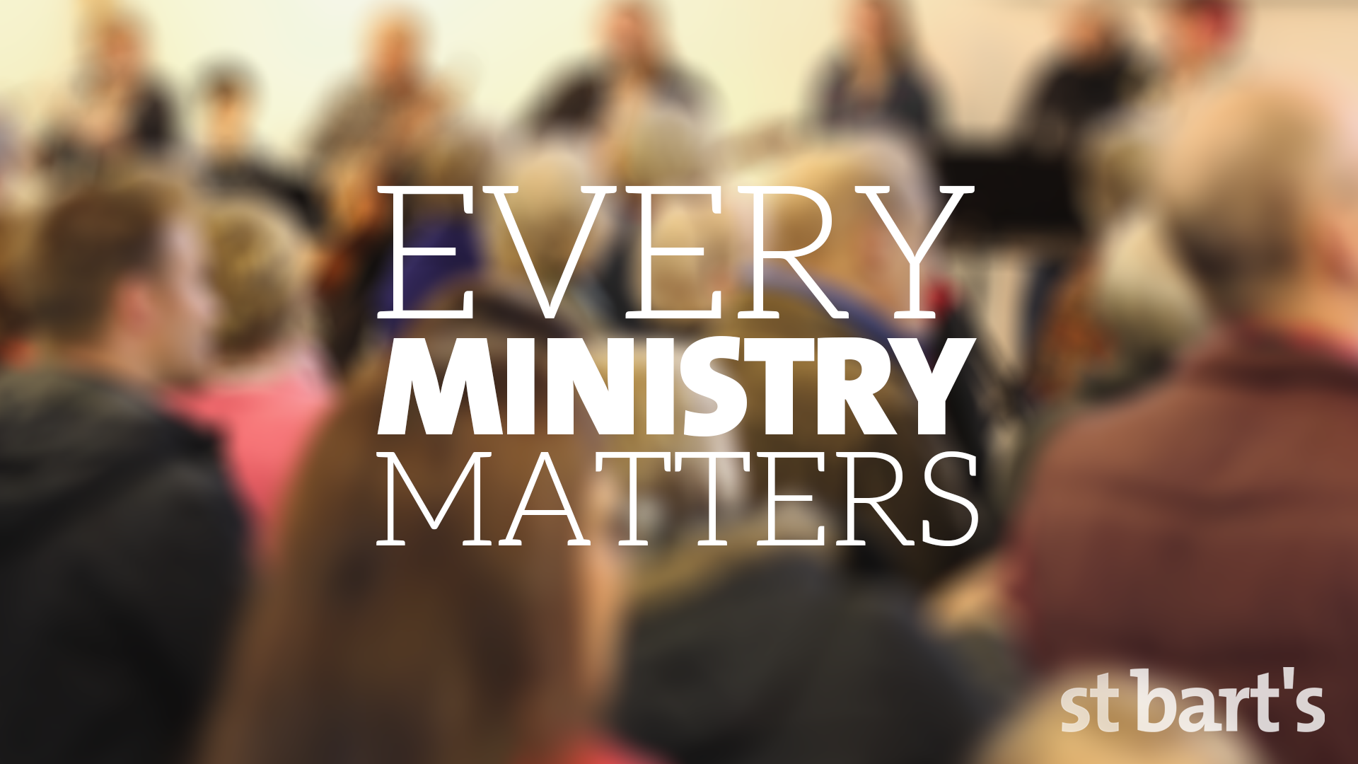 Every Ministry Matters - With Interview