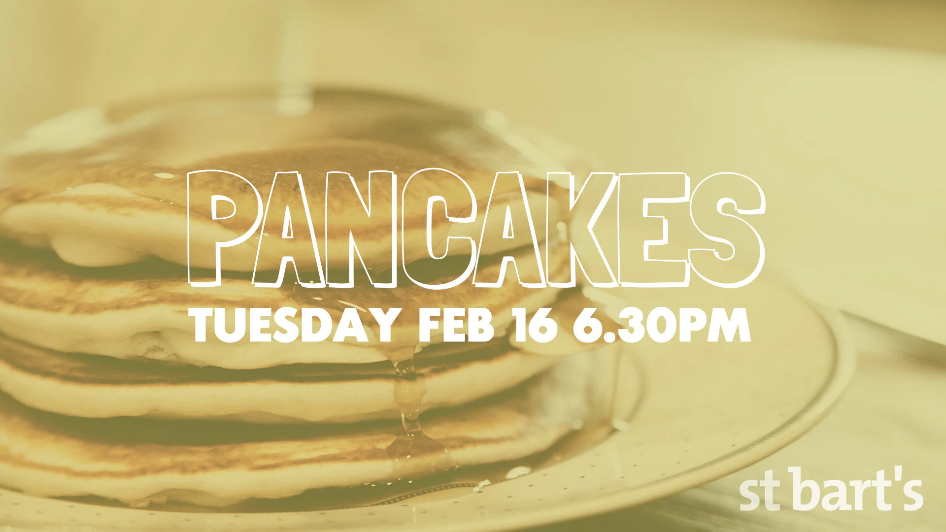 Pancake Party (Register Online)