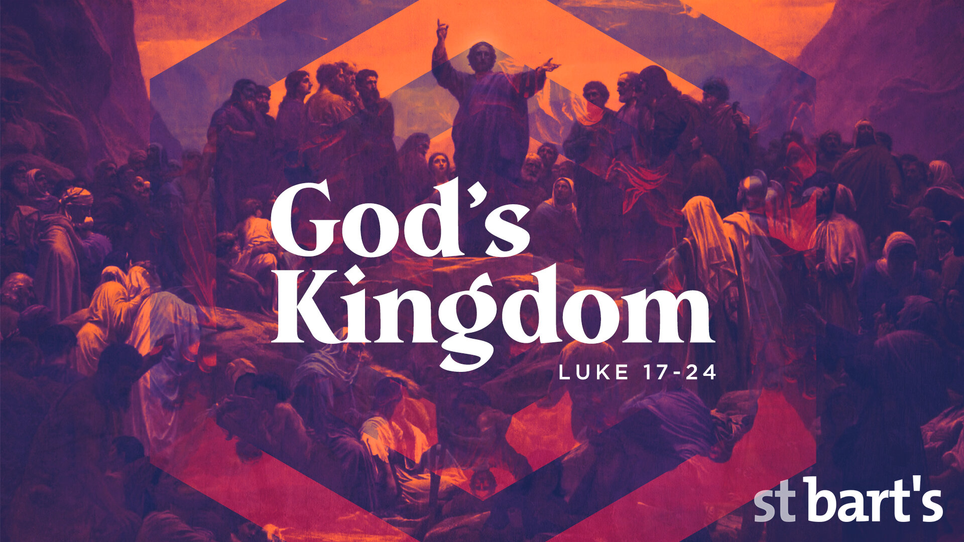 Luke: God's Kingdom Lenten Study Guide