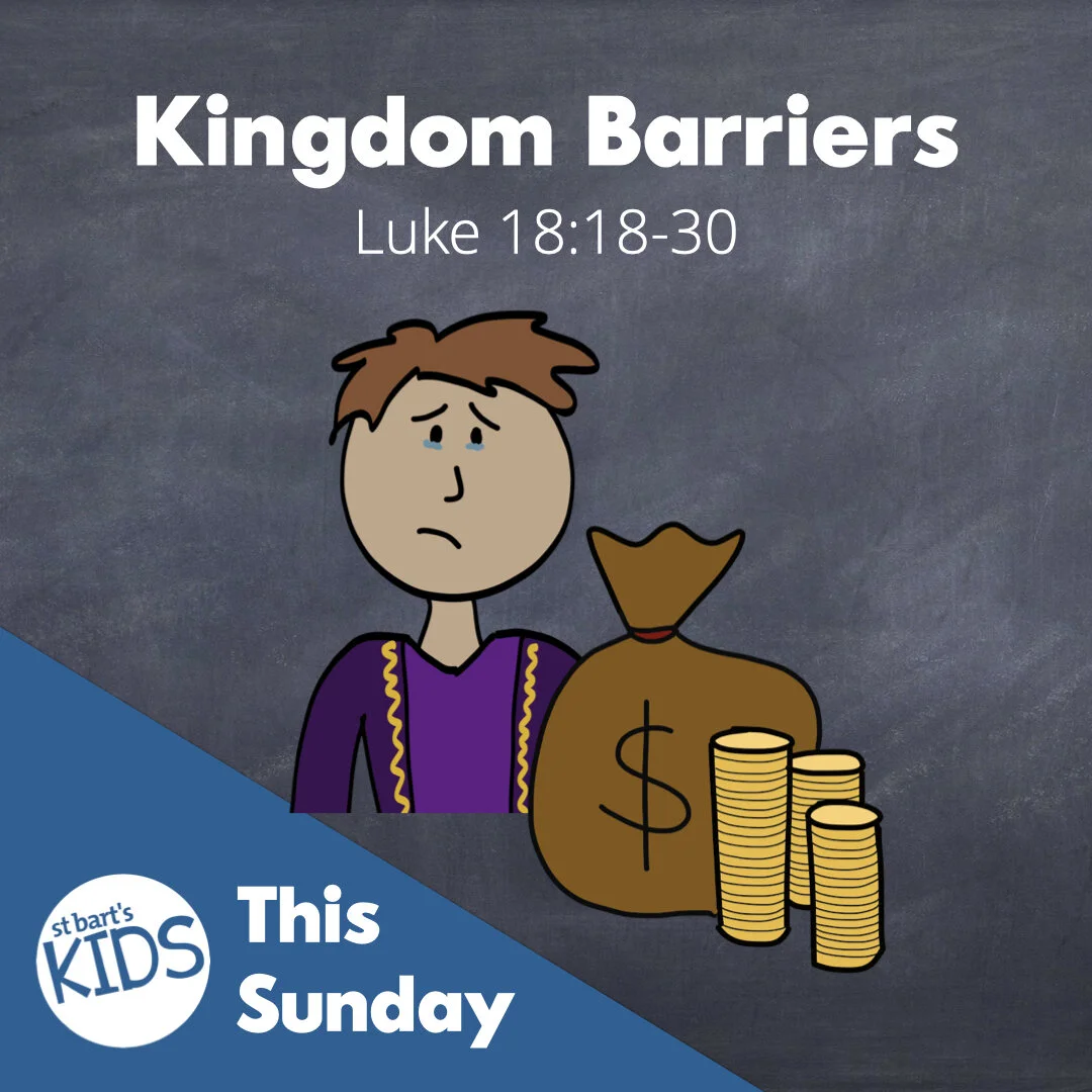 St Bart's Kids Resources: Sunday February 28