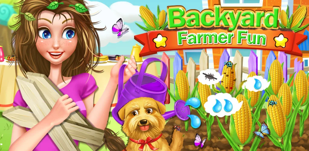 DREAM HOUSE - BACKYARD FARMING Farming isn’t all about overalls, big fields, and huge machines. It can be tons of fun that you do in your own backyard! In My Backyard Farming Adventure, you get to have your own mini farm right outside your back door!