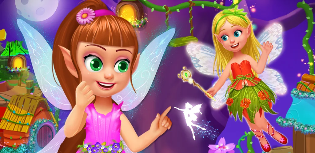 FAIRY TOWN - MAGIC TREEHOUSE Ever feel as though you are a little fairy stuck the human world? Fairy Town is here to give you hours of delight! Design the tree house and explore the town.