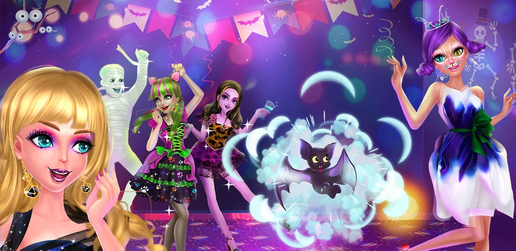 MONSTER PRINCESS MAKEUP PARTY As a close friend to the pretty monster princess, you've been invited to the Monster Party tonight! And the monster princess needs your help to make her into the most beautiful princess ever! 