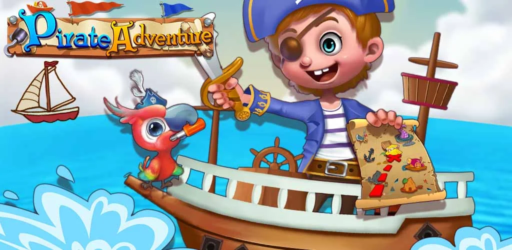 PIRATES TALE - TREASURE ISLAND Curiosity has its perks. After years of digging for clues and sitting through the stories of pirates that visit your docks, you've finally made the discovery of your life! 