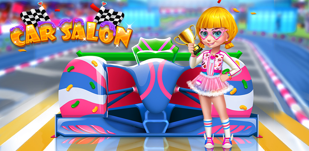 Candy Rush Racer: Car Salon! Welcome to the car racing planet! Everyone that visit loves food and cars, so they have created a fun event that combines both of these things for a great race. Can you be the racing champion?