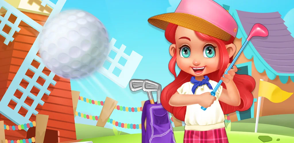 PUTT PUTT CLUB: MINI GOLF KIDS Show of your junior golfer skills by having a fun day out with your family. A warm sunny day like today is perfect for a mini golf adventure in the outdoors. Grab your family and friends and let’s go! You can show them who the real pro is at this sport!