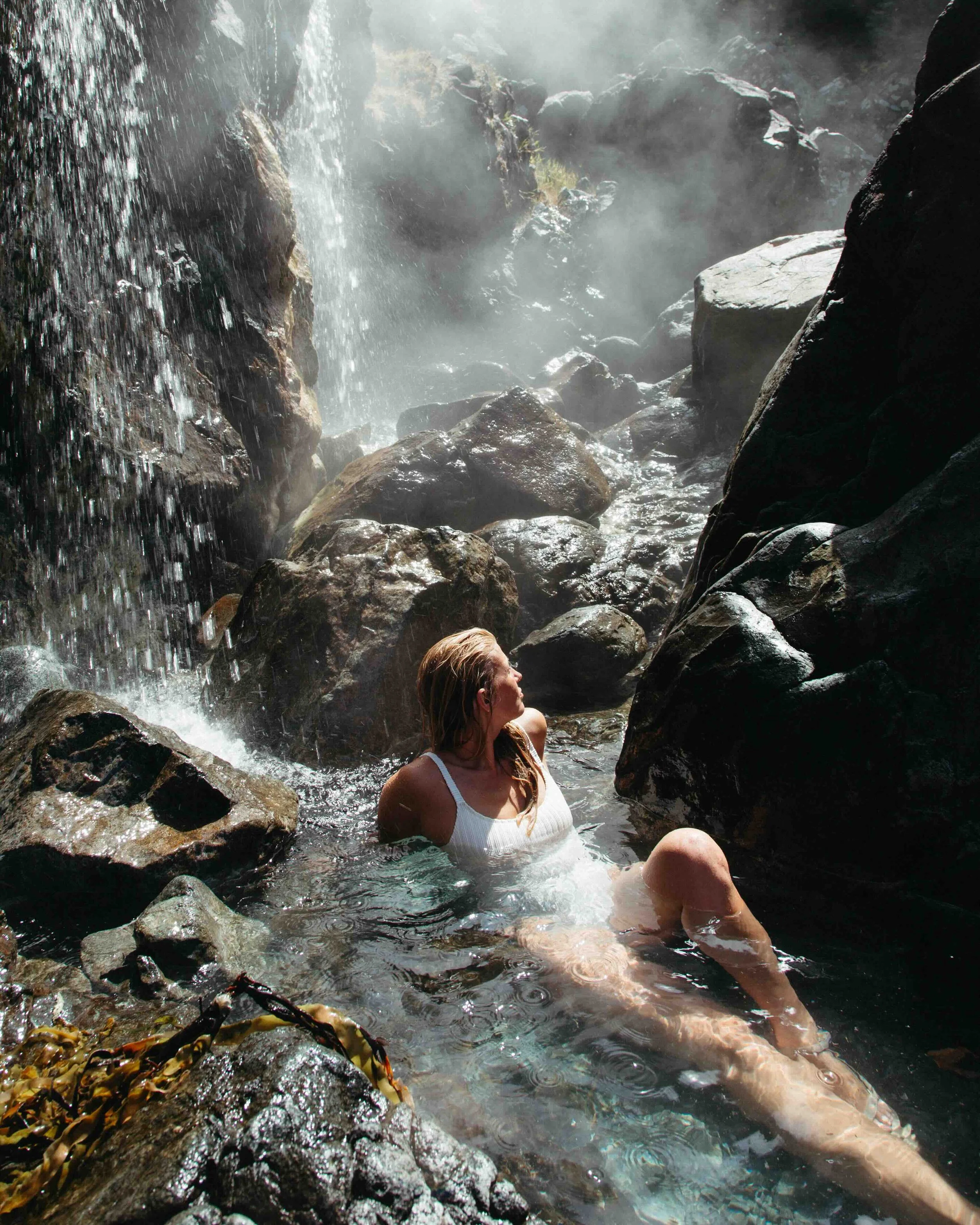 Hot Springs Tour Boat in Tofino