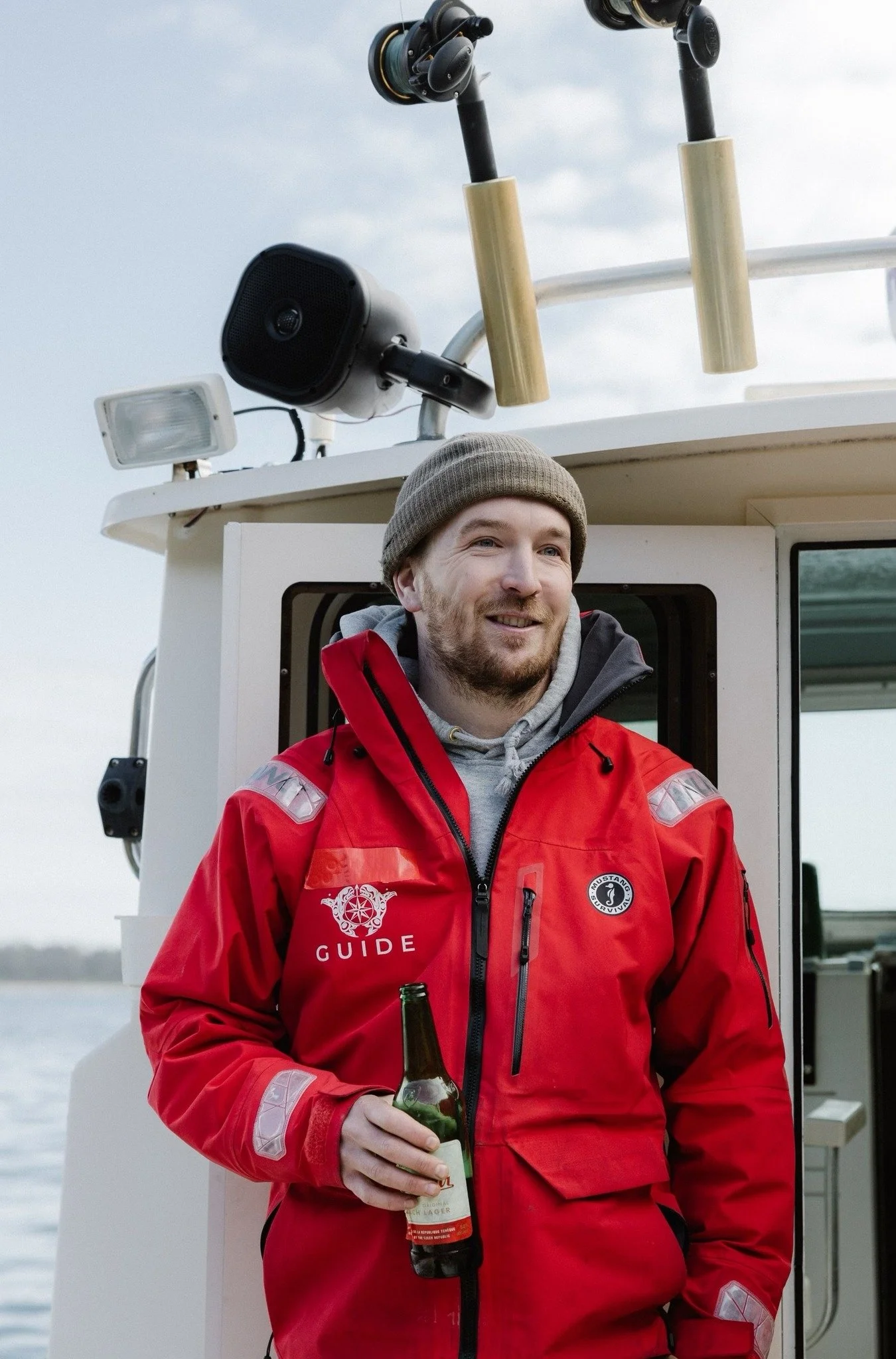 Whale Watching Tour Guide in Tofino