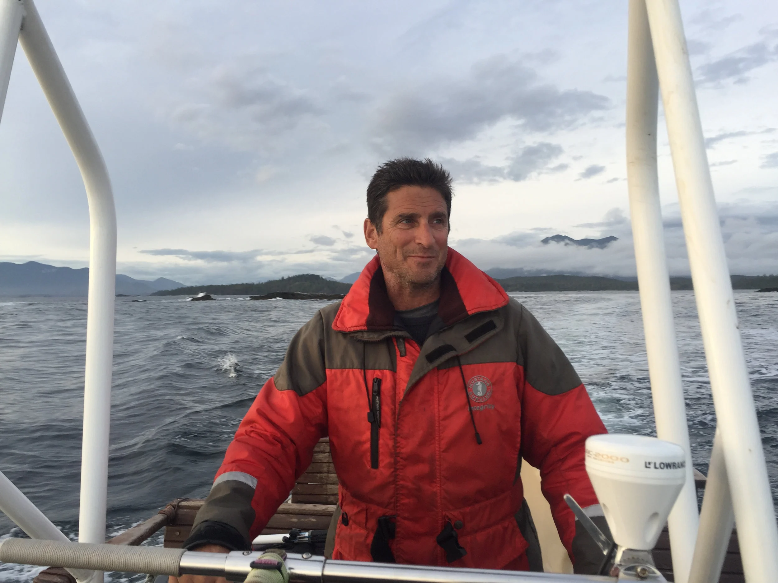 John Forde Tofino Whale Researcher 